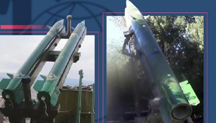 حزب اللہ کے دو پن پوائنٹ بلیسٹک میزائلوں "قادر 2  اورنصر1 کی رونمائی