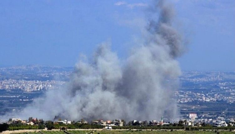 صیہونی فوجی اڈوں پر حزب اللہ لبنان کے حملے