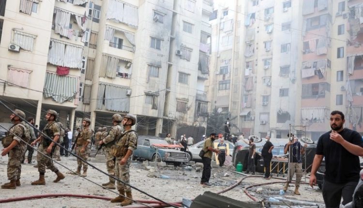 لبنان: بیروت کے علاقے ضاحیہ پر صیہونی حکومت کی بمباری میں دو فلسطینی کمانڈروں کی شہادت