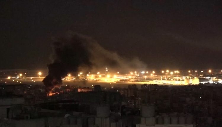 لبنان: بیروت کے علاقے ضاحیہ پر دہشتگرد صیہونی فوجیوں کی شدید بمباری