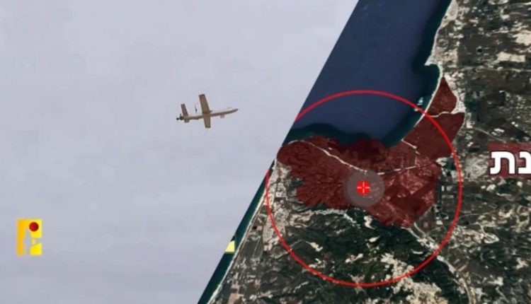 حزب اللہ کے ڈرون طیارے کی صہیونی حساس تنصیبات کی فلمبندی، " ہدہد " نے صیہونی حکام کی اڑائی نیند 