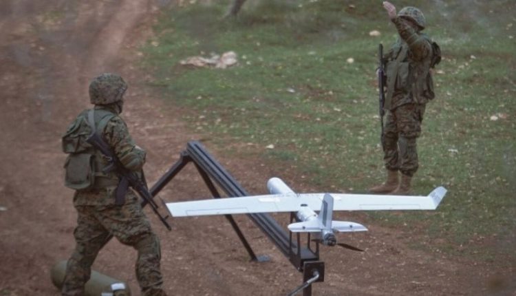 عراقی استقامت کا صیہونی اڈے پر ڈرون حملہ