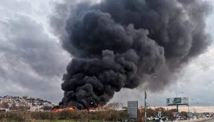 شمالی مقبوضہ فلسطین اور صیہونی حکومت کے فوجی اڈوں پر حزب اللہ کے میزائلوں کی بارش