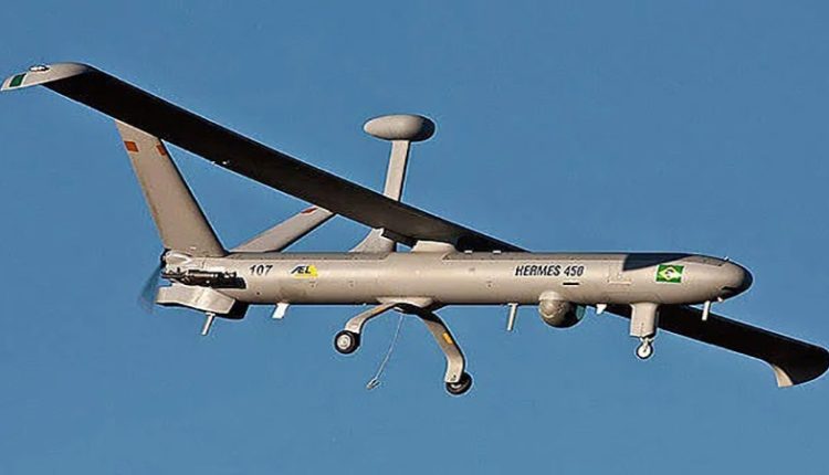 حزب اللہ نے اسرائیل کے جدید ترین ڈرون ہرمیس 450 کو نشانہ بنایا