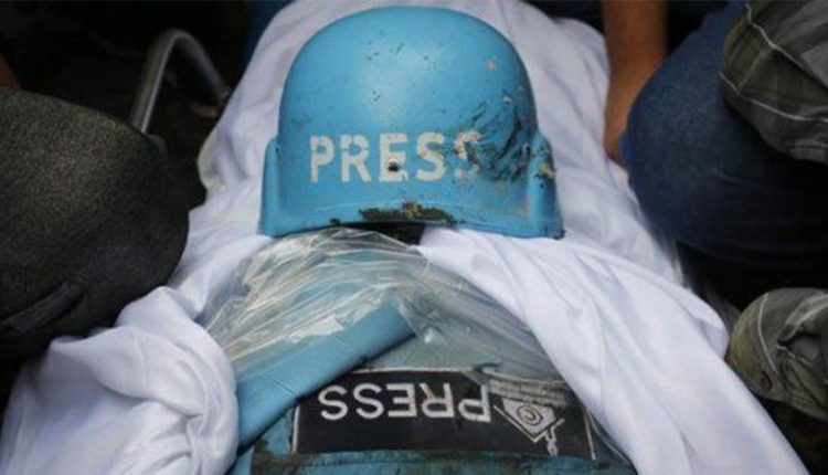 لبنان: صیہونی فوجیوں کے حملے میں تین صحافی شہید