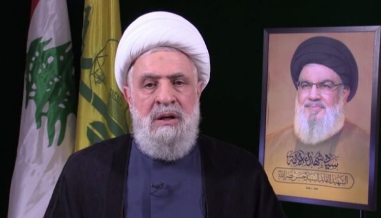 اگلے مورچوں پرموجود مزاحمتی جوان شہادت کے جذبے سے سرشاراور روبرو جنگ کا انتظار کر رہے ہیں: شیخ نعیم قاسم