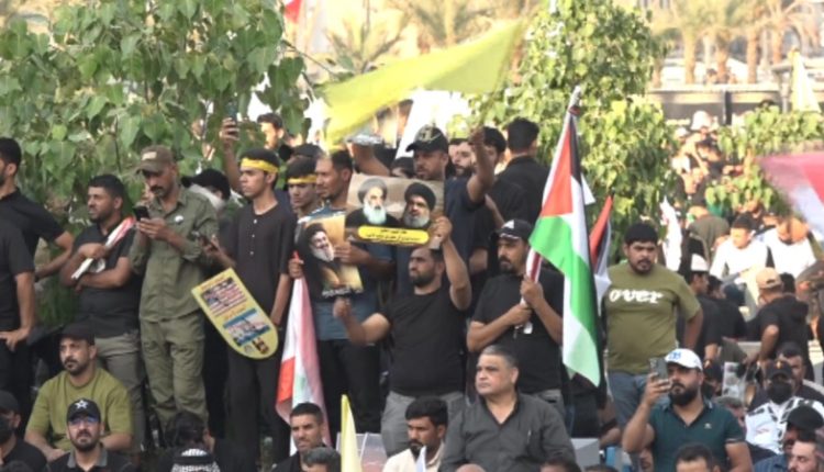 غزہ اور لبنان پر صیہونی حکومت کی جارحیت کے خلاف عراق اور اردن کے عوام سڑکوں پر