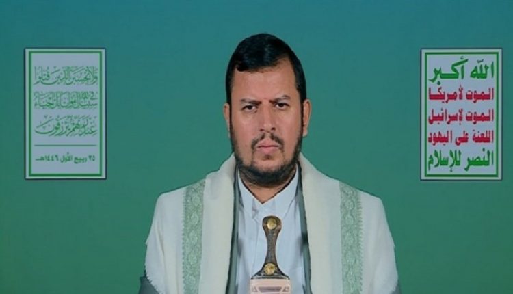 صیہونی حکومت کے تمام جرائم اور جارحیت میں امریکہ شریک ہے، سید عبدالملک بدرالدین حوثی