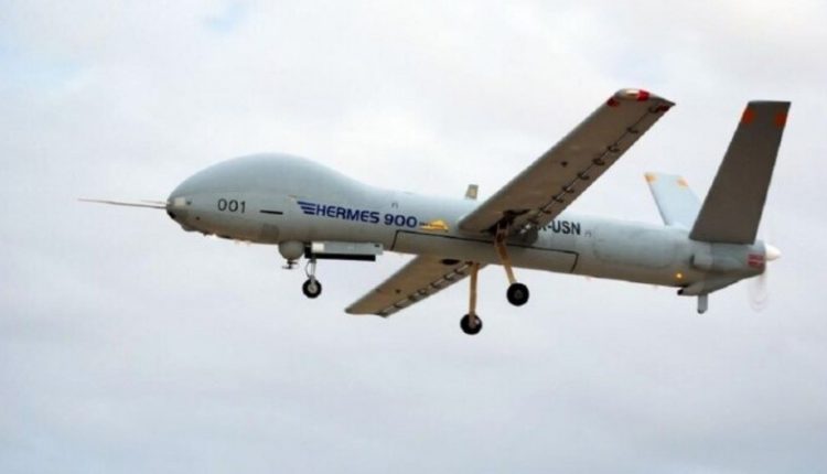 حزب اللہ نے صہیونی فوج کا جدیدترین ڈرون تباہ کردیا