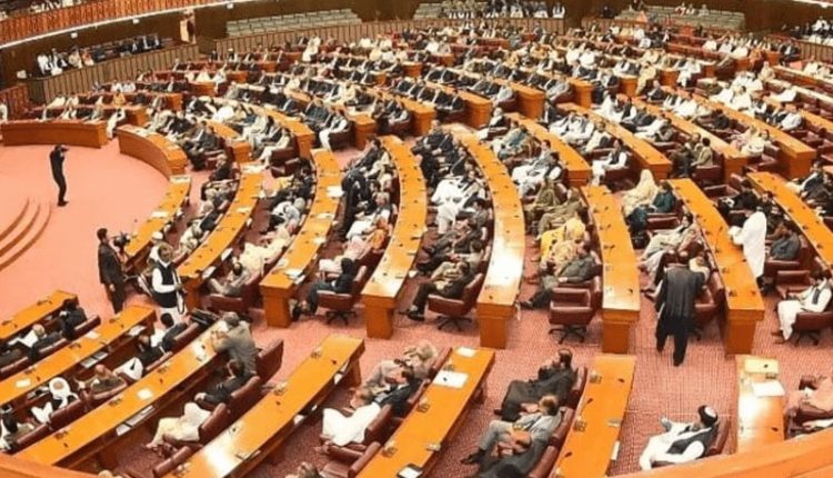 قومی اسمبلی میں حکومتی پارلیمانی پارٹی کا اجلاس طلب