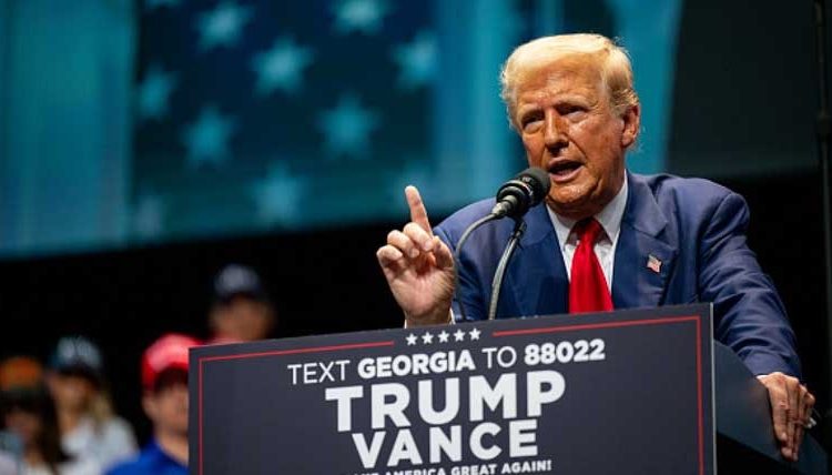 الیکشن جیت کر لبنانی عوام کو مصائب اورتباہی سے بچاؤں گا : ٹرمپ