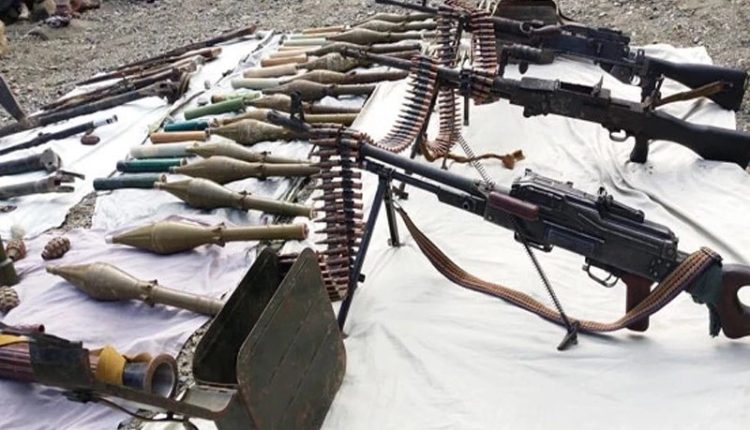 پاکستان میں افغانستان سے لائے جانیوالے غیر ملکی اسلحے کا استعمال، ثبوت پھر منظرعام پر آگئے