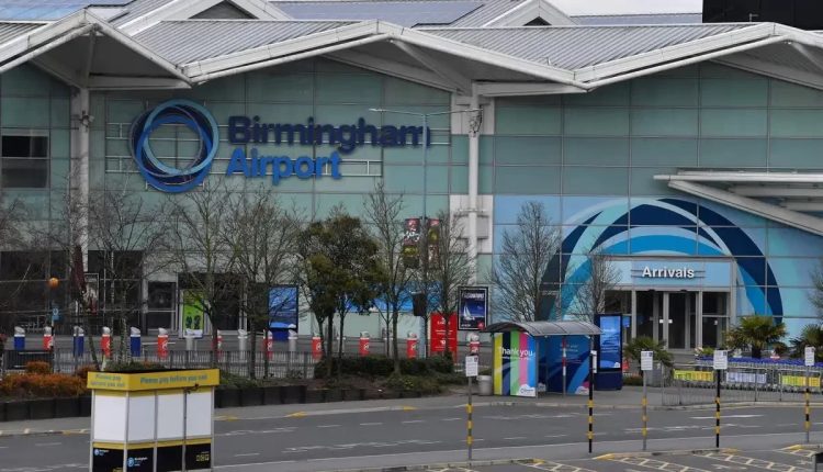 مشکوک گاڑی کی اطلاع، برمنگھم ایئرپورٹ خالی کرالیا گیا