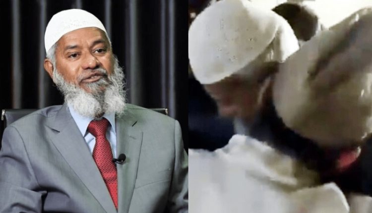 مودی نواز میڈیا کا ڈاکٹر ذاکر کیخلاف پروپیگنڈا ’بادشاہی مسجد میں لشکرطیبہ کے اراکین سے ملاقات‘