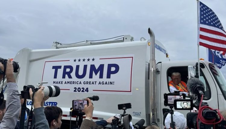 ویڈیو: بائیڈن نے ٹرمپ کے حامیوں کو کچرا کہا تو سابق صدر کچرے کے ٹرک میں جا بیٹھے