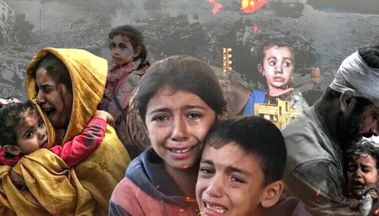 یونیسیف نے غزہ کو 10 لاکھ فلسطینی بچوں کیلئے جہنم قرار دیدیا