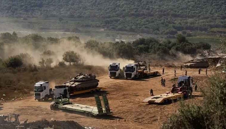 حزب اللہ نے شمالی اسرائیل کے قصبے صفد پر درجنوں ڈرونز برسا دیئے