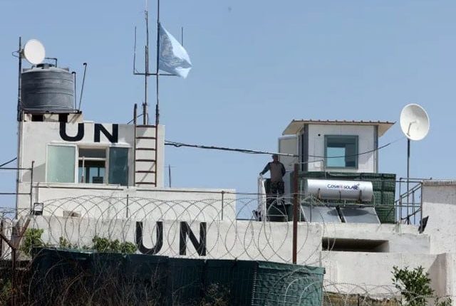 اسرائیلی ہٹ دھرمی برقرار؛ لبنان میں اقوام متحدہ کی امن فوج کے مرکز پر حملہ