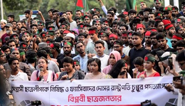 بنگلہ دیش میں پھر سے مظاہرے
