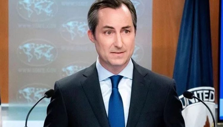 بانی پی ٹی آئی کی اہلیہ اور بہنوں کی رہائی پر امریکی ترجمان کا رد عمل