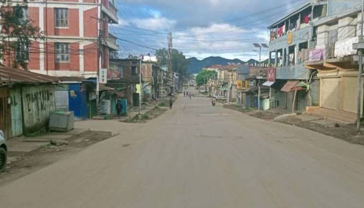 بھارت میں اقلیتوں کا مستقبل خطرے میں، منی پور میں حالات کشیدہ ، کرفیو نافذ