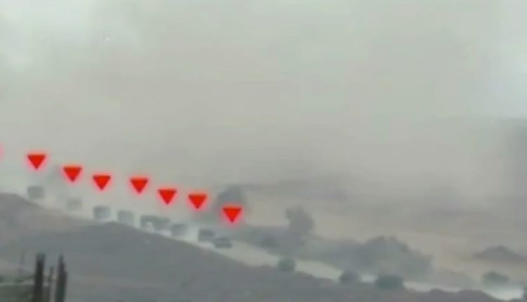 جبالیہ میں حماس نے اسرائیلی قافلے پر حملے کی ویڈیو جاری کردی، کئی اسرائیلی فوجی ہلاک