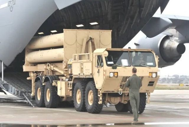 امریکا نے جدید ترین میزائل شکن نظام 'تھاڈ' کو اسرائیل میں نصب کردیا