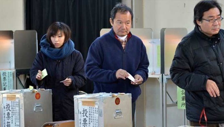 جاپان میں پارلیمانی انتخابات کیلئے پولنگ مکمل، ووٹوں کی گنتی جاری