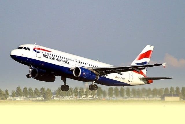 برٹش ایئرویز کی اسرائیل کیلئے پروازوں کی معطلی میں مارچ 2025 تک توسیع