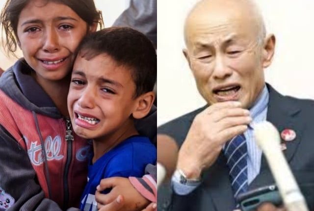 غزہ کو جنگ جیتنی ہو گی: نوبیل انعام جیتنے کے بعد جاپان کے میماکی روپڑے