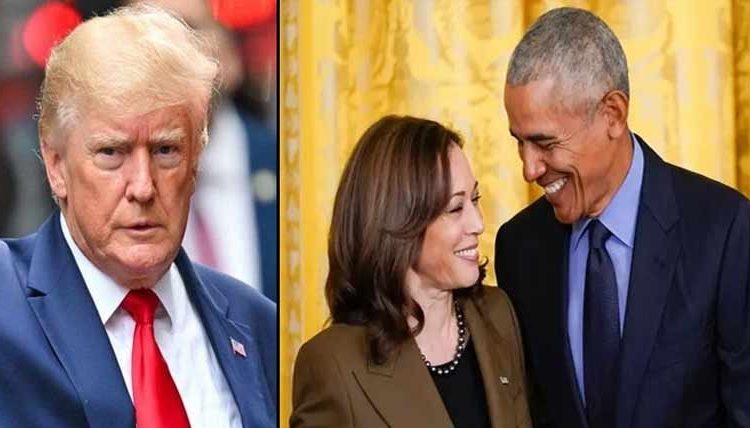 اوباما احمق شخص، ملک تقسیم کرنا چاہتے ہیں: ٹرمپ کا الزام