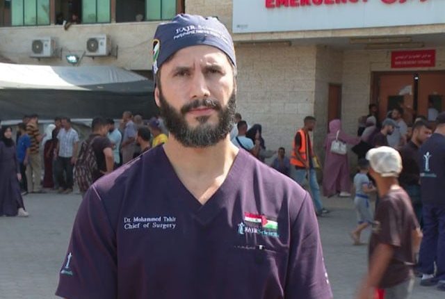 غزہ میں ایک ایک سال کے بچے ہمارے سامنے شہید ہوئے، برطانوی ڈاکٹر