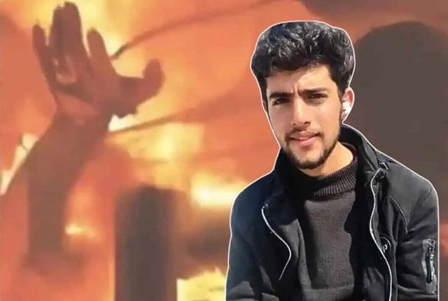 بے یارو مددگار بیٹے کو زندہ جلتے دیکھتا رہا، فلسطینی والد نے اپنی کہانی سنادی