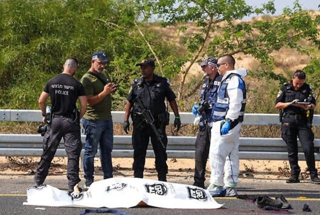 اسرائیل میں ایک اور حملہ؛ پولیس افسر ہلاک اور 4 شہری زخمی