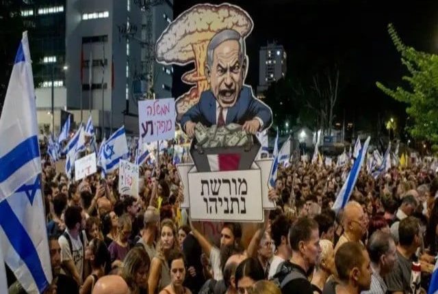 جنگ جاری رہی تو ایک سال میں اسرائیل تباہ ہو سکتا ہے، اسرائیلی اخبار کا دعویٰ