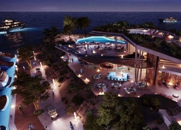 سعودی عرب نے اپنی نوعیت کے انوکھے اور پُرتعیش جزیرے سندالہ کا افتتاح کر دیا