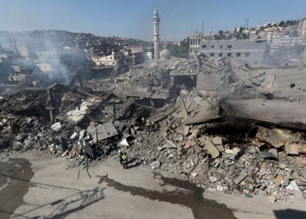 غزہ؛ اسرائیلی فوج کی بمباری میں 3 صحافیوں سمیت 53 فلسطینی شہید