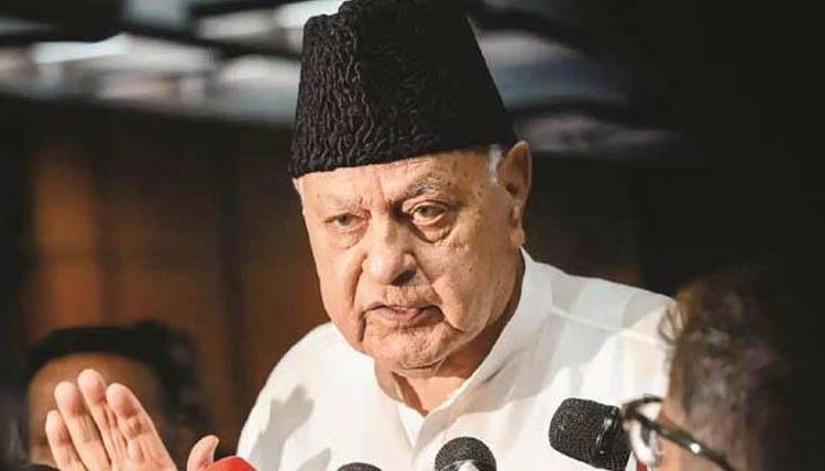 بی جے پی نے جموں و کشمیر کو اقتصادی، معاشی بدحالی کے اندھیروں میں دھکیل دیا: فاروق عبداللہ