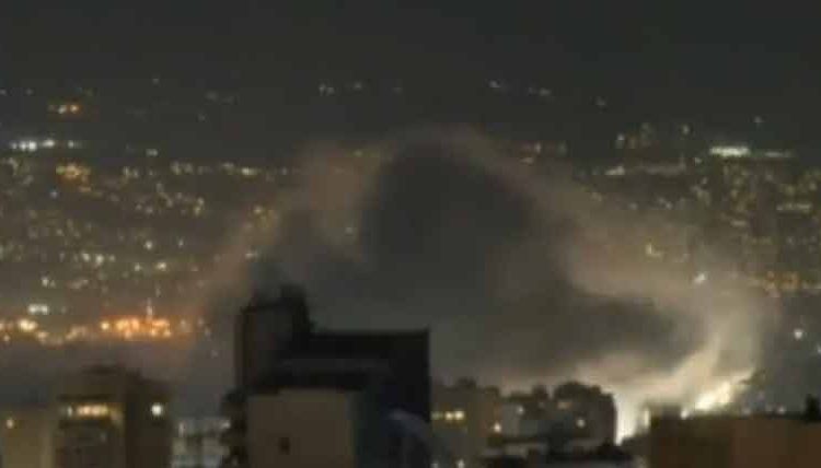 اسرائیل کی بیروت میں ہسپتال پر بمباری، 13 افراد شہید،57 زخمی