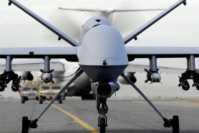 بھارت کا امریکا سے مسلح ڈرونز خریدنے کیلئے معاہدے پر دستخط