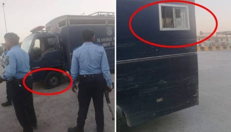 اسلام آباد میں قیدیوں کی وینز پرحملہ، 2 مفرور پی ٹی آئی ایم پی ایز سمیت تمام قیدی دوبارہ گرفتار