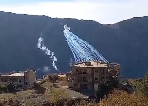 اسرائیل نے لبنان پر ممنوعہ فاسفورس بم برسا دیے؛ 3 فوجی جاں بحق