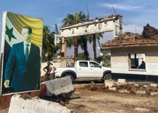 اسرائیل کے شام کی سیکیورٹی چیک پوسٹوں پر فضائی حملے؛ ایک فوجی ہلاک اور 7 زخمی