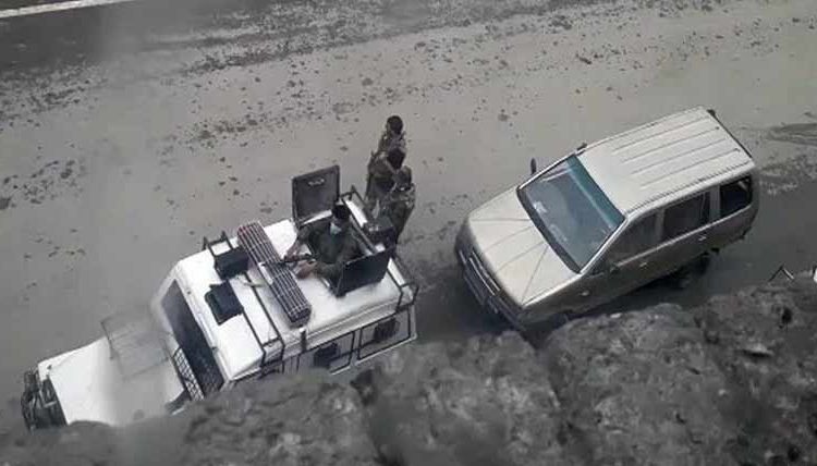 مقبوضہ کشمیر: گاندربل میں فوجی کارروائیوں کے دوران 40 سے زائد افراد گرفتار