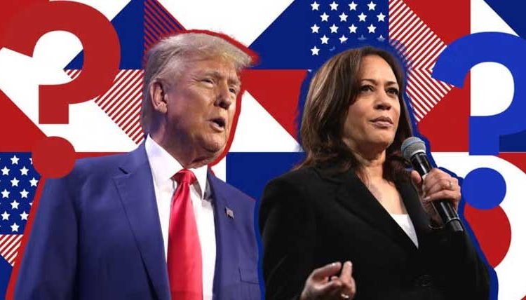 امریکا کا نیا صدر کون ؟ فیصلہ پانچ روز بعد ہوگا