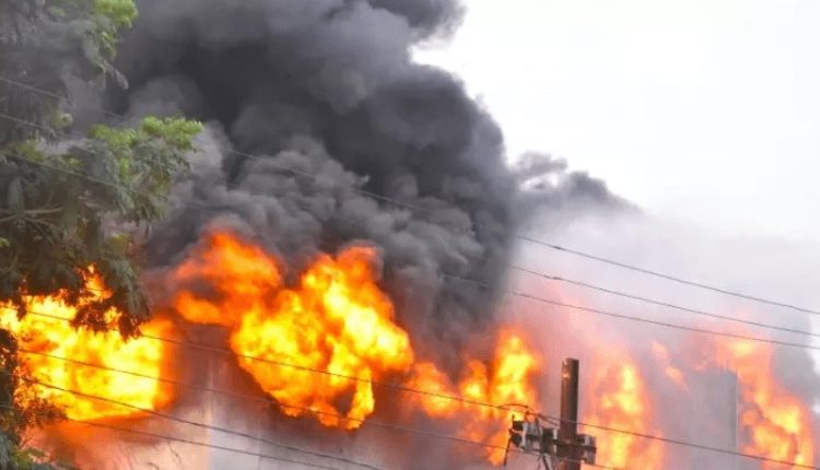 بھارت کی آرڈیننس فیکٹری میں خوفناک دھماکا