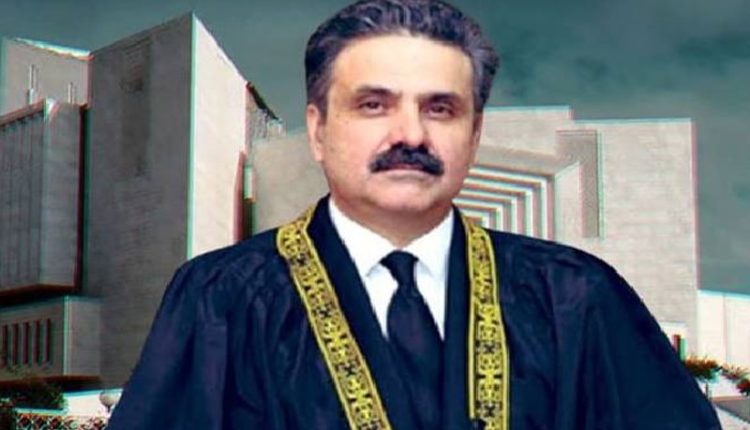 جسٹس یحییٰ آفریدی آج چیف جسٹس کے عہدے کا حلف اٹھائیں گے