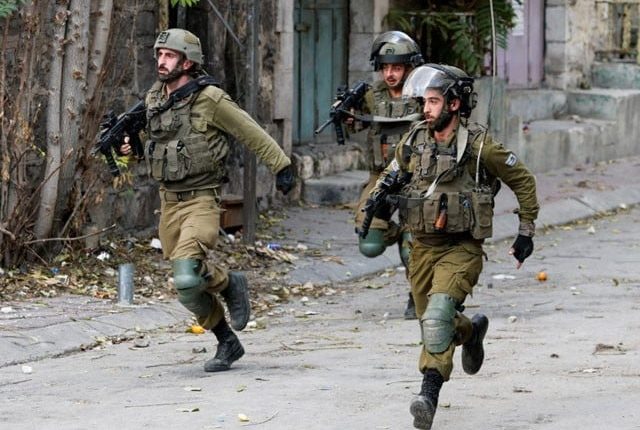 اردن سے اخوان المسلمین کے جانبازوں کا اسرائیلی فوج پر حملہ